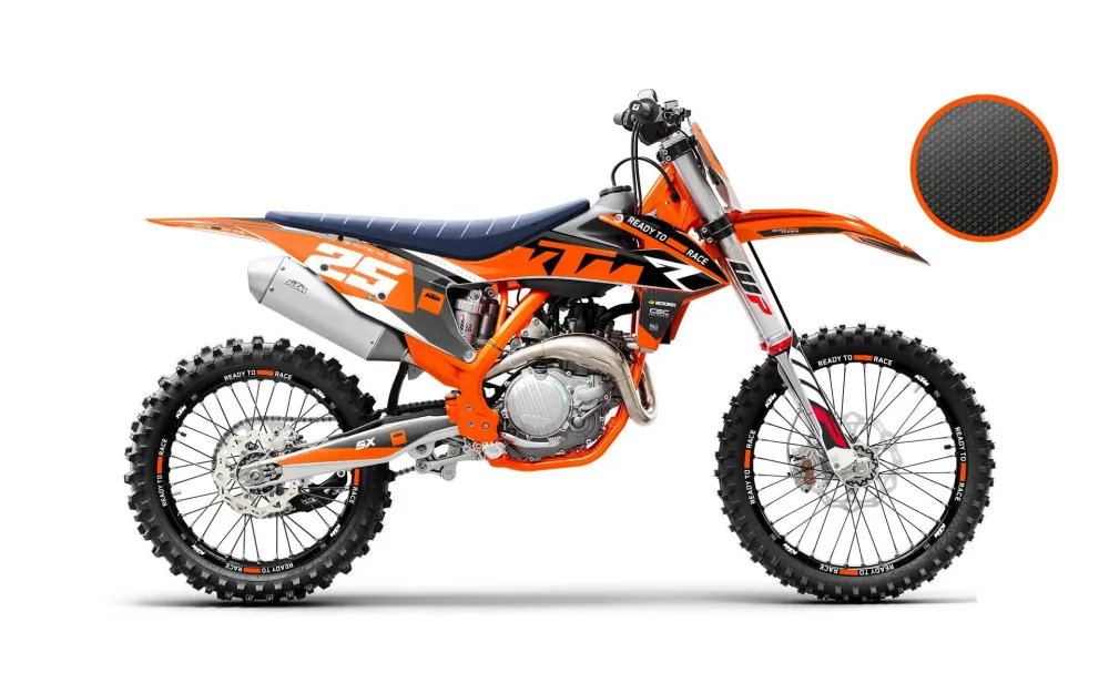 KTM DEKOR - EXC/SX "RR-Tech 2.0.2.2" (Orange)