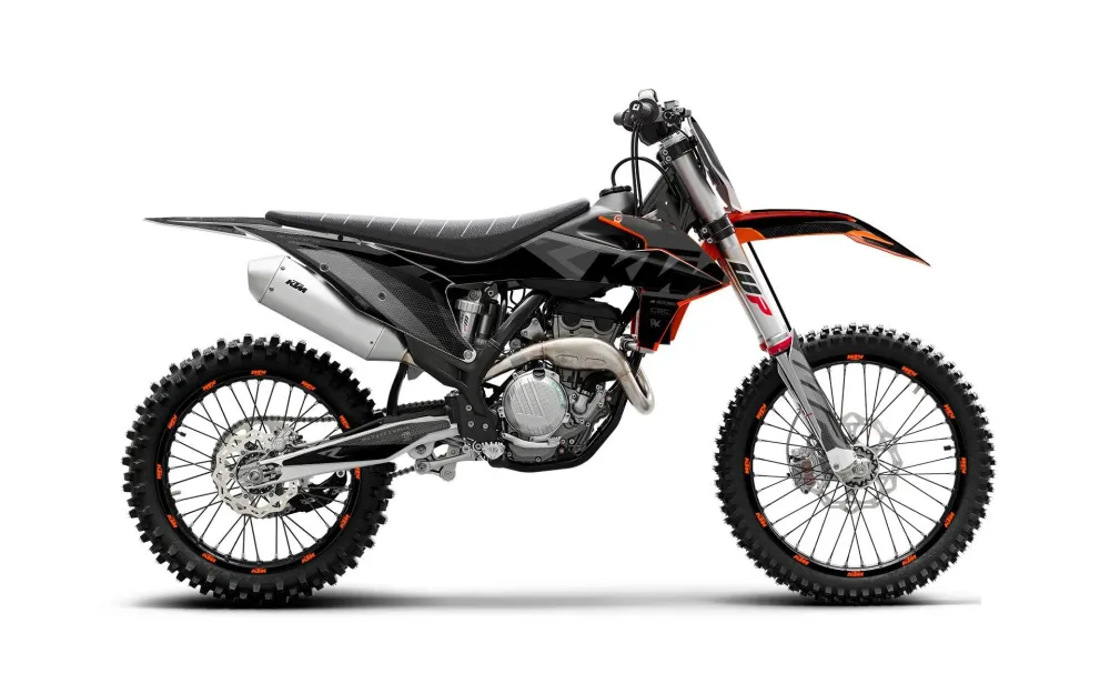 KTM DEKOR - EXC/SX "RR-Tech" (Black)
