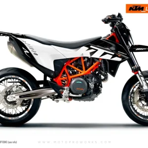 KTM DEKOR - "Ghost" (Hvid)