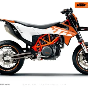 KTM DEKOR - "Ghost" (Orange)