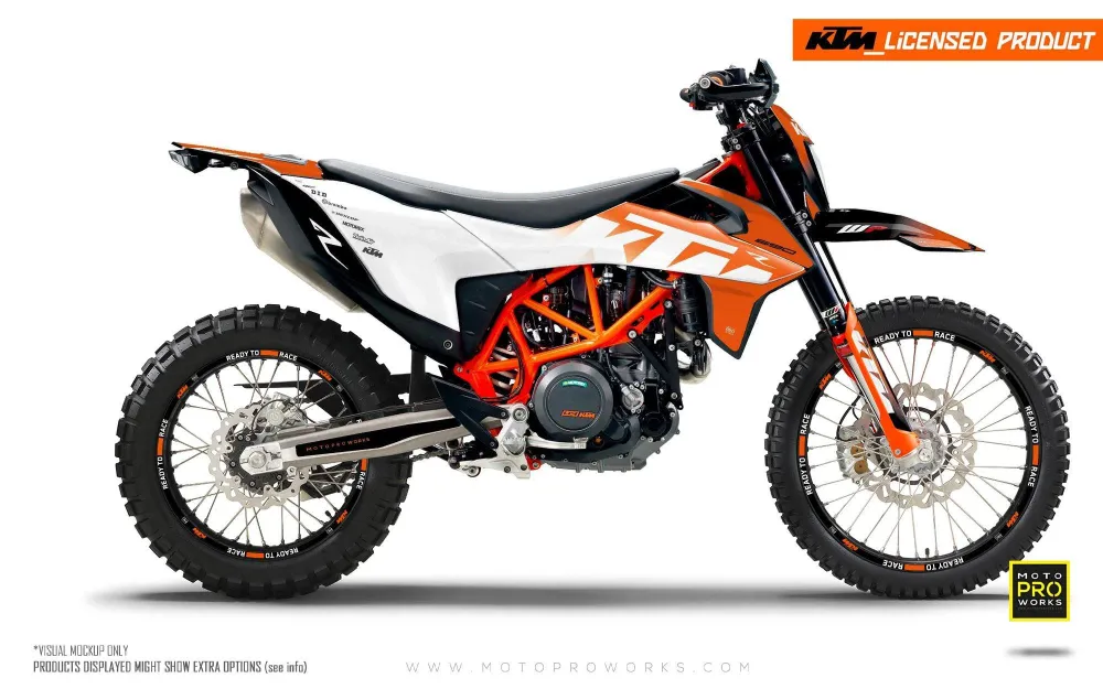 KTM DEKOR - "Ghost" (Orange)