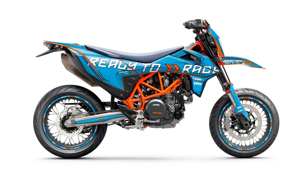 KTM ENDURO DEKOR - “Ready2Race-Trace“ (Blå)