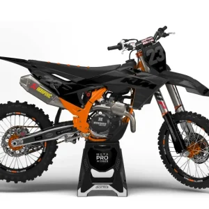 KTM EXC / EXC-F DEKOR - “Ignition” (Grå)
