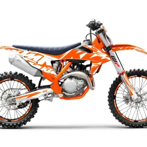 KTM EXC / EXC-F DEKOR - "Kickdrift" (Orange)