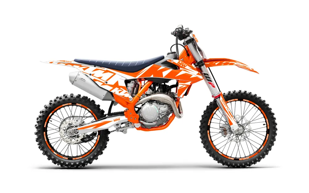 KTM EXC / EXC-F DEKOR - "Kickdrift" (Orange)