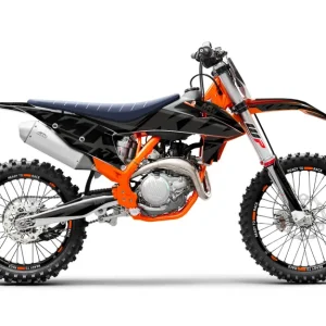 KTM EXC / EXC-F DEKOR - "Kickdrift" (Sort)