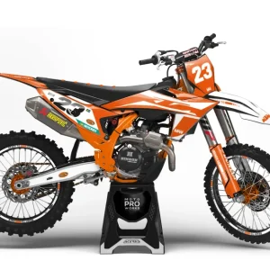 KTM EXC / EXC-F DEKOR - "OnTrack" (Orange)