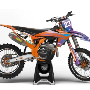 KTM EXC / EXC-F DEKOR - "OnTrack" (Orange/Gradient)