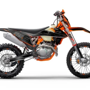 KTM EXC / EXC-F DEKOR - "Quake" (Sort)