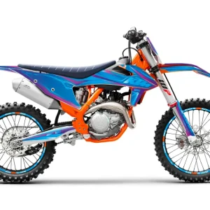 KTM EXC / EXC-F DEKOR - "Veltrix" (Blå)