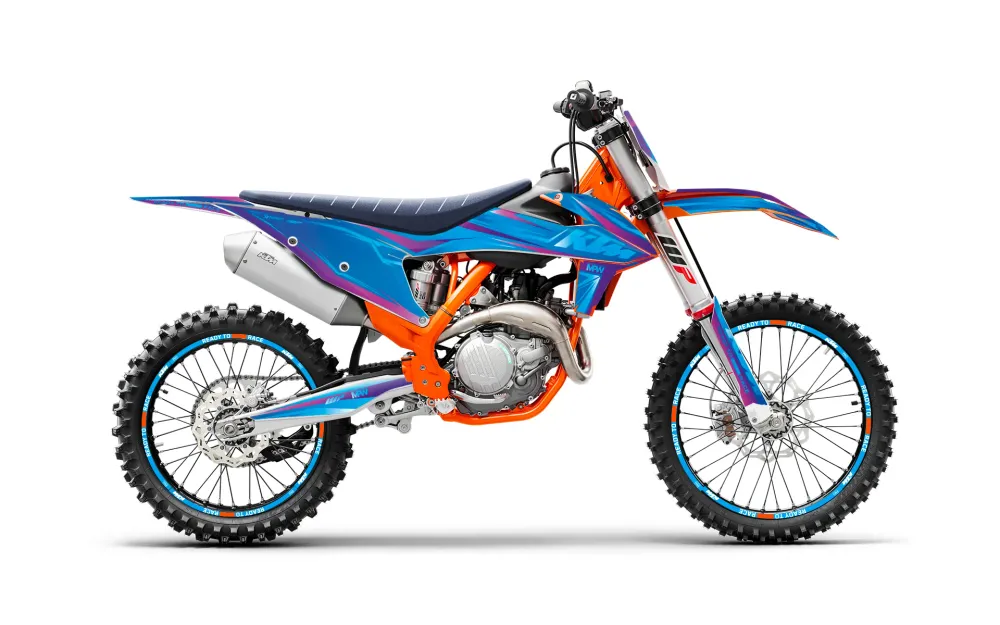 KTM EXC / EXC-F DEKOR - "Veltrix" (Blå)