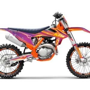 KTM EXC / EXC-F DEKOR - "Veltrix" (Orange)