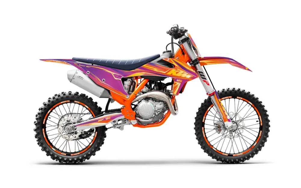 KTM EXC / EXC-F DEKOR - "Veltrix" (Orange)