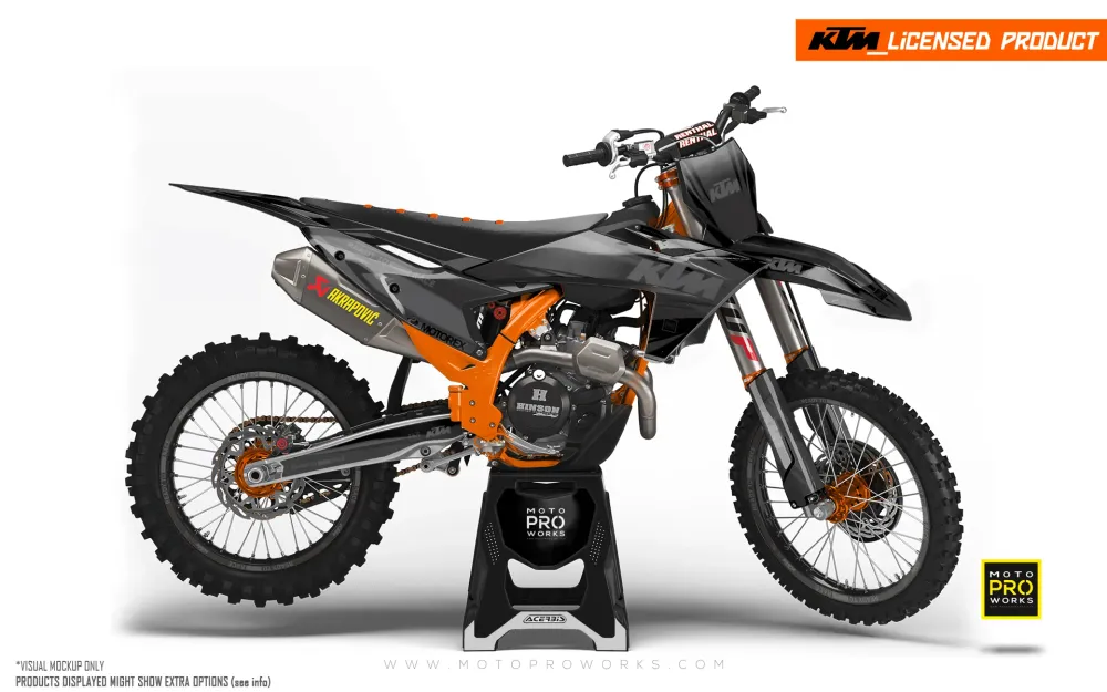 KTM EXC/SX/XC 2024+ DEKOR - "Colibri" (Stealth)