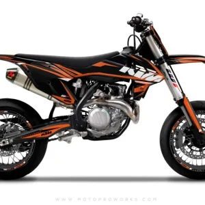 KTM EXC/SX/XC DEKOR - "KANT" (orange)