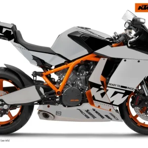 KTM RC8 1190 2011-2015 DEKOR - "Grid" (Kridt)