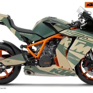 KTM RC8 1190 2011-2015 DEKOR - "Torque" (Sand)