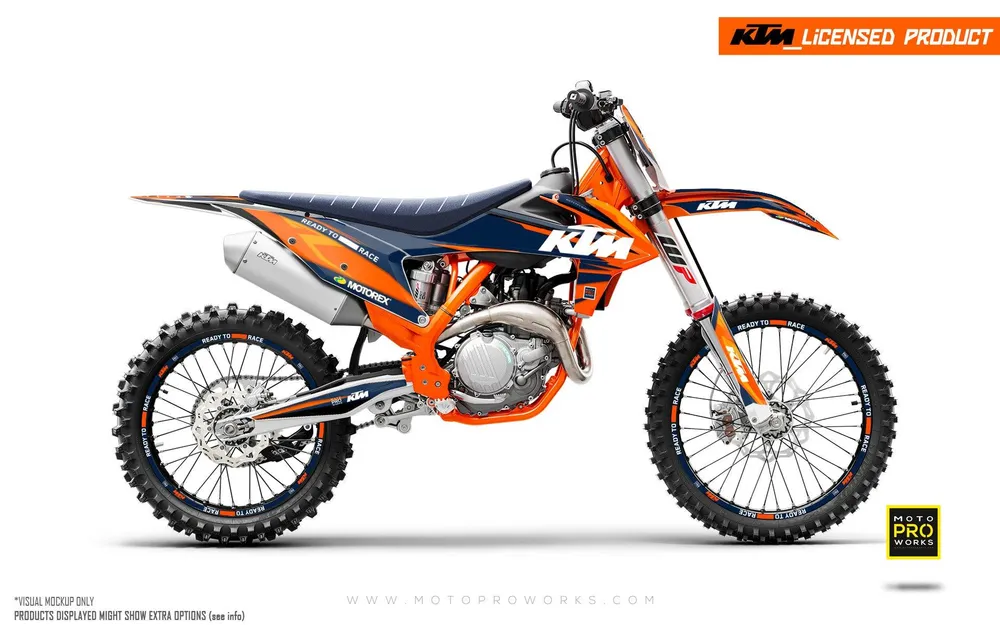 KTM SX / SX-F DEKOR - "Colibri" (Orange)
