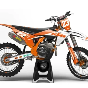 KTM SX / SX-F DEKOR - “Ignition” (Orange)