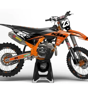 KTM SX / SX-F DEKOR - “Ignition” (Sort/Orange)