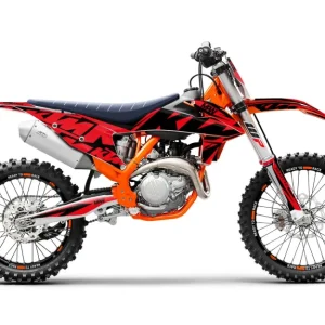 KTM SX / SX-F DEKOR - "Kickdrift" (Rød)