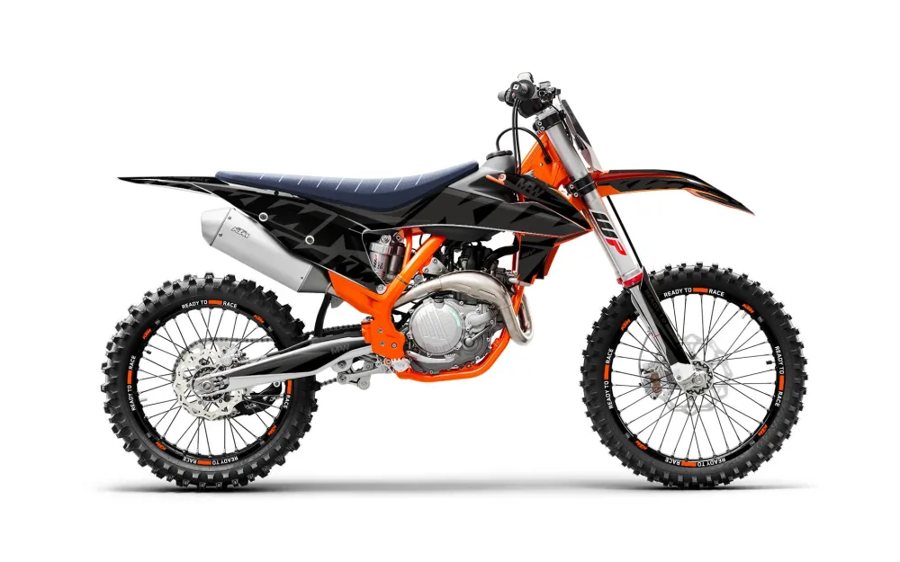 KTM SX / SX-F DEKOR - "Kickdrift" (Sort)