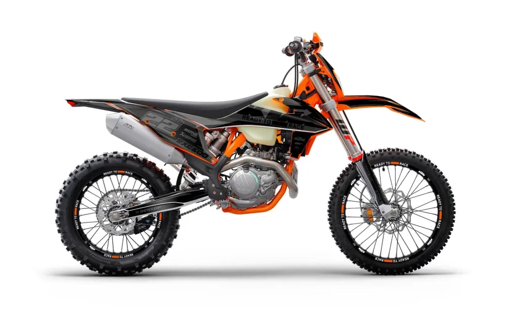 KTM SX / SX-F DEKOR - "Quake" (Sort)