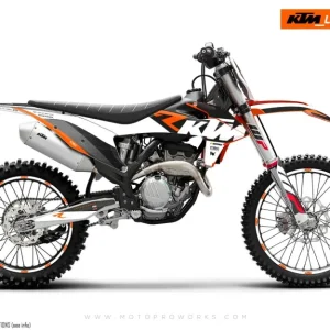 KTM SX / SX-F DEKOR - "RR-Tech" (Hvid)