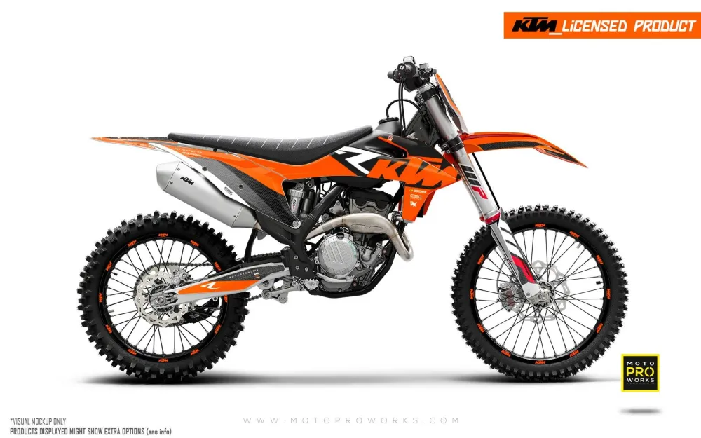 KTM SX / SX-F DEKOR - "RR-Tech" (Orange)