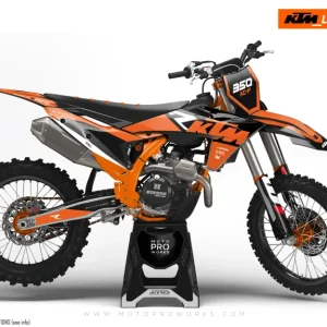 KTM SX / SX-F DEKOR - "RR-Tech" (Orange)