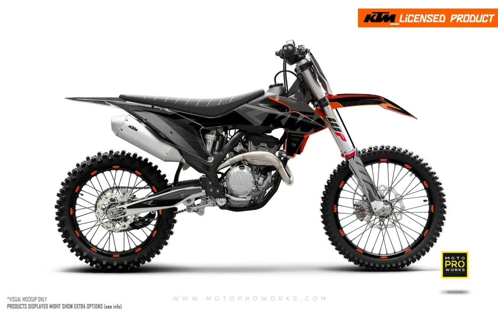 KTM SX / SX-F DEKOR - "RR-Tech" (Sort)