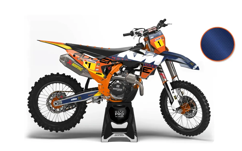KTM SX / SX-F DEKOR - "Waypointer" (Dawn/Honeycomb)