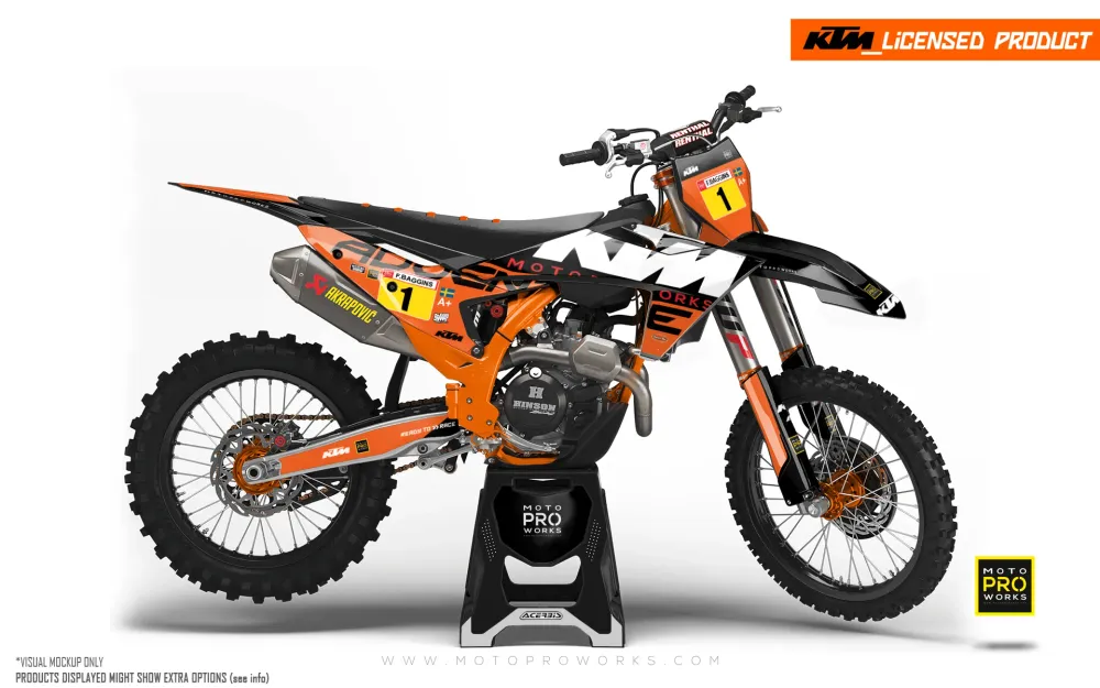 KTM SX / SX-F DEKOR - "Waypointer" (Midnight)