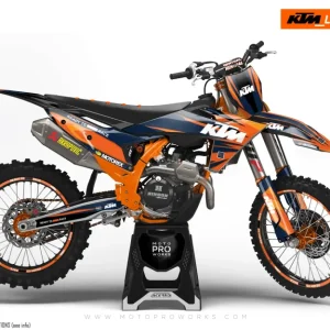 KTM XC / XC-F / XC-W DEKOR - "Colibri" (Orange)