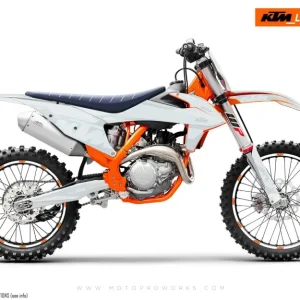 KTM XC / XC-F / XC-W DEKOR - "Mounty" (Grå)