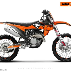 KTM XC / XC-F / XC-W DEKOR - "RR-Tech" (Orange)
