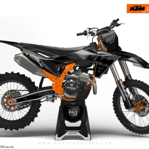 KTM XC / XC-F / XC-W DEKOR - "RR Tech" (Sort)