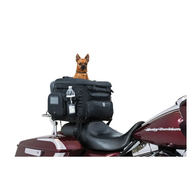 Kuryakyn Grand Pet Palace motorcykelhundetransport