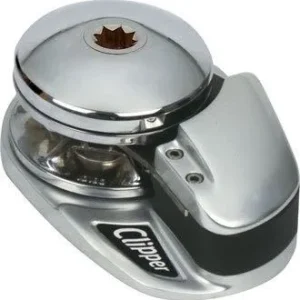 Lofrans Ankerspil X2 alu 12V 1000W lav kæde 8mm/14mm tov