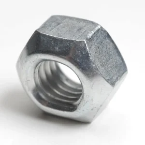 Låsemøtrik helt metal M6