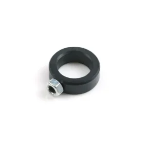 Låsering ratstang 20 mm sort
