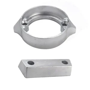 Magnesium anode Volvo kit 290 Duo Prop, inkl. skruer 875821 + 852835