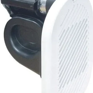 Marco, Indbygningshorn hvid, 24V, 120 dB, 300 Hz