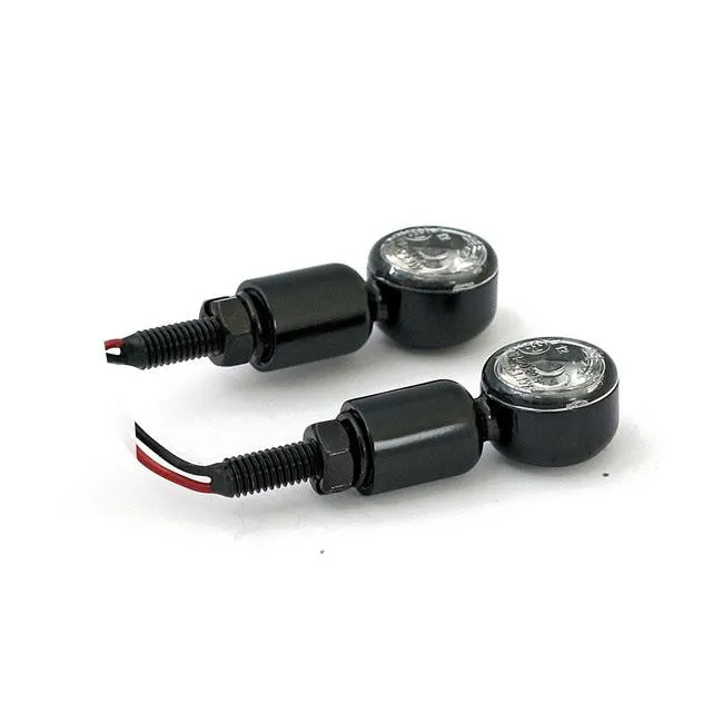 MC1 LED-blinklys Sort