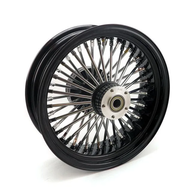 MCS Radial 48 Fat Spoke baghjul 5.50 x 16" Sort