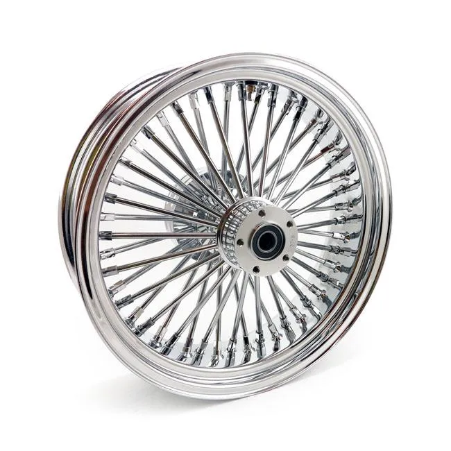 MCS Radial 48 Fat Spoke baghjul 5,50 x 18" krom