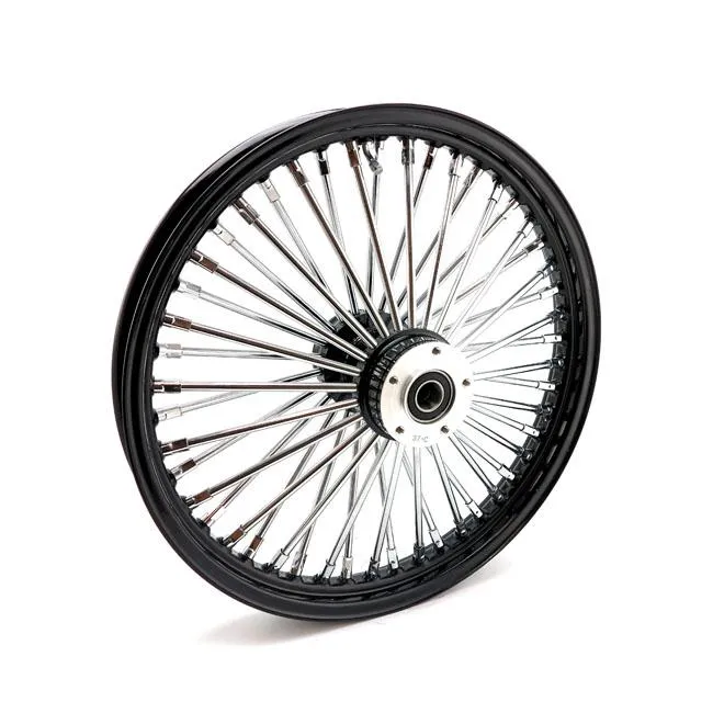 MCS Radial 48 Fat Spoke forhjul 2.15 x 19" DF Sort