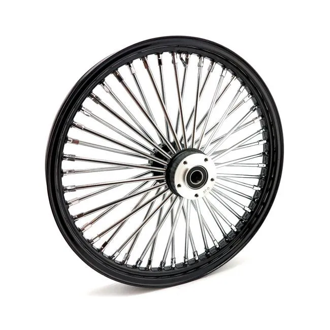 MCS Radial 48 Fat Spoke forhjul 2.15 x 21" DF Sort