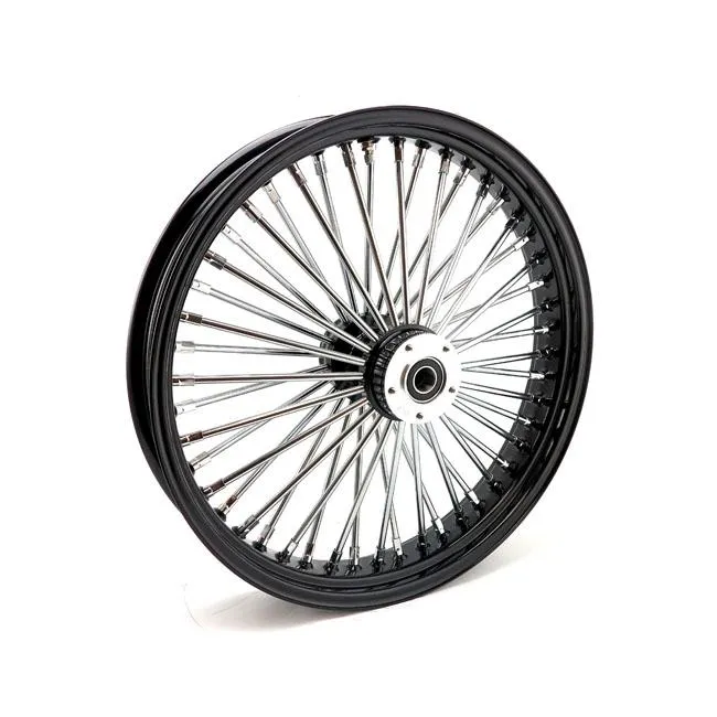 MCS Radial 48 Fat Spoke forhjul 3.50 x 21" DF Sort