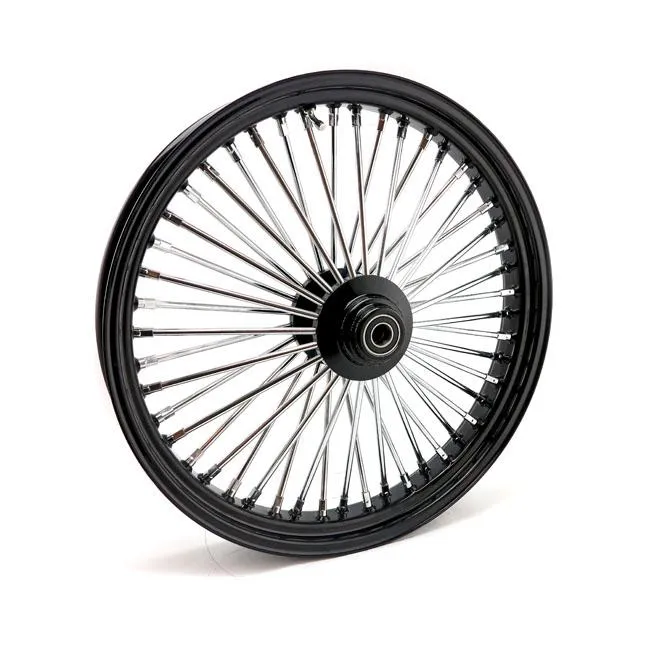 MCS Radial 48 Fat Spoke forhjul 3.50 x 23" SF Sort